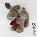 2014 Hot sale Christmas plush moose stuffed and plush toys for gift and decoration